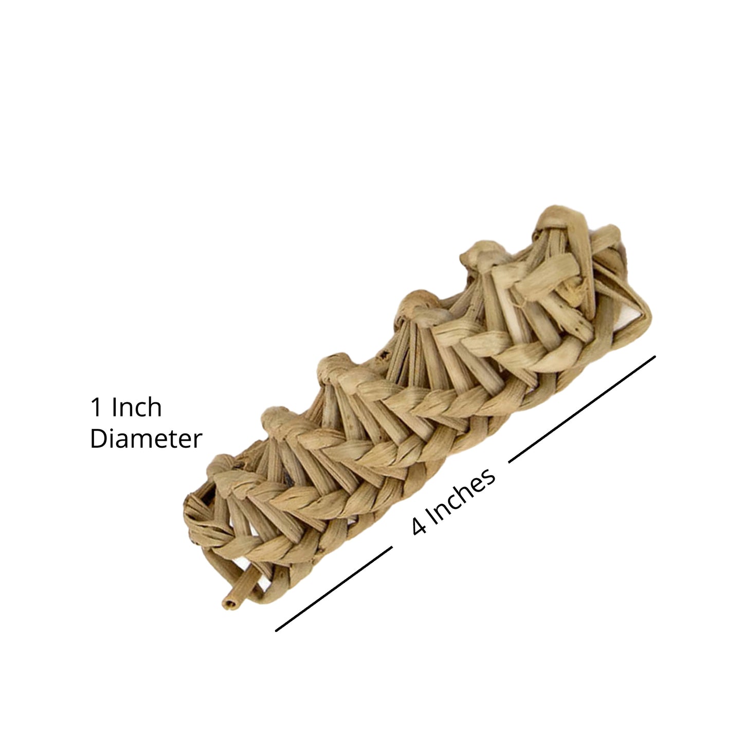 Happy Helix Rollies - Natural Toy Part or Chew Toy