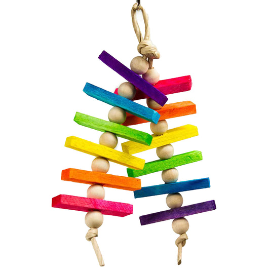 Wink – Balsa Toy for Small Birds