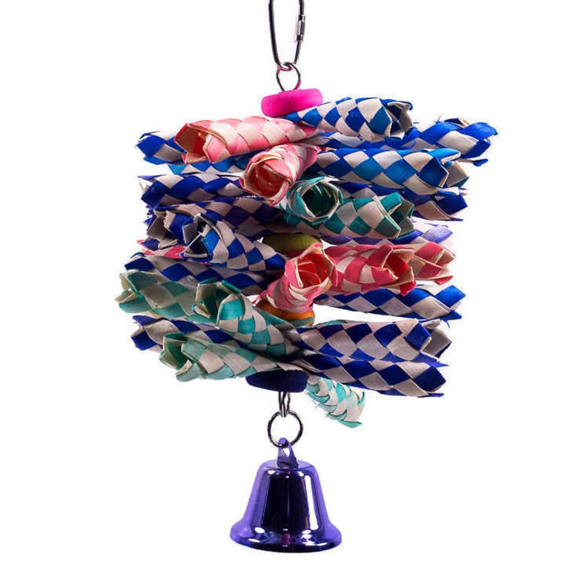 Crunch It - Toy for Birds, Guinea Pigs, Rabbits and Chinchillas