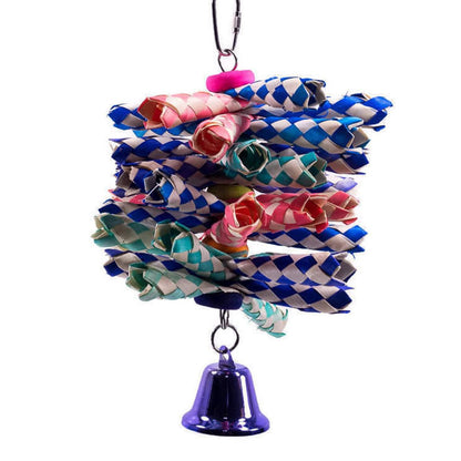 Crunch It - Toy for Birds, Guinea Pigs, Rabbits and Chinchillas