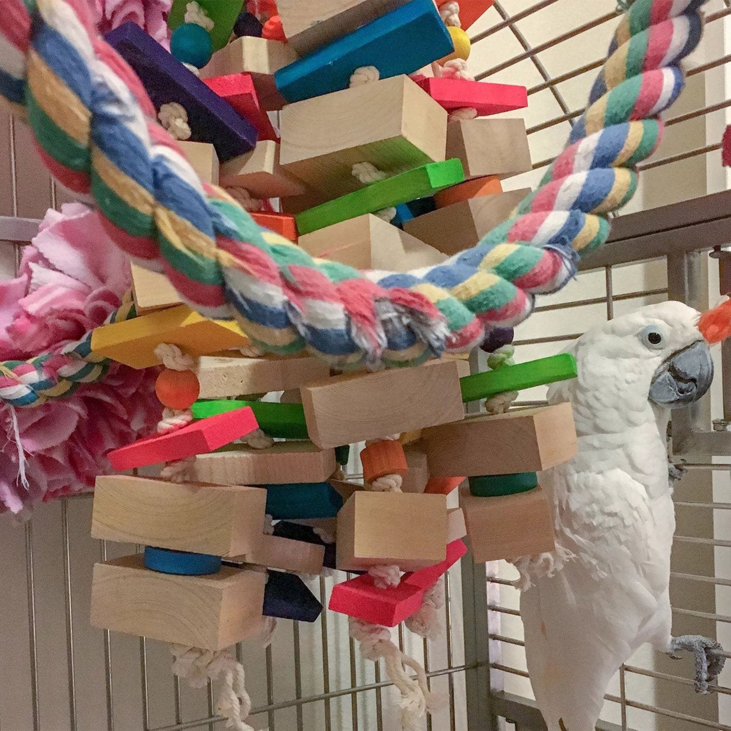 Lily's Block Party - Extra Large Bird Toy