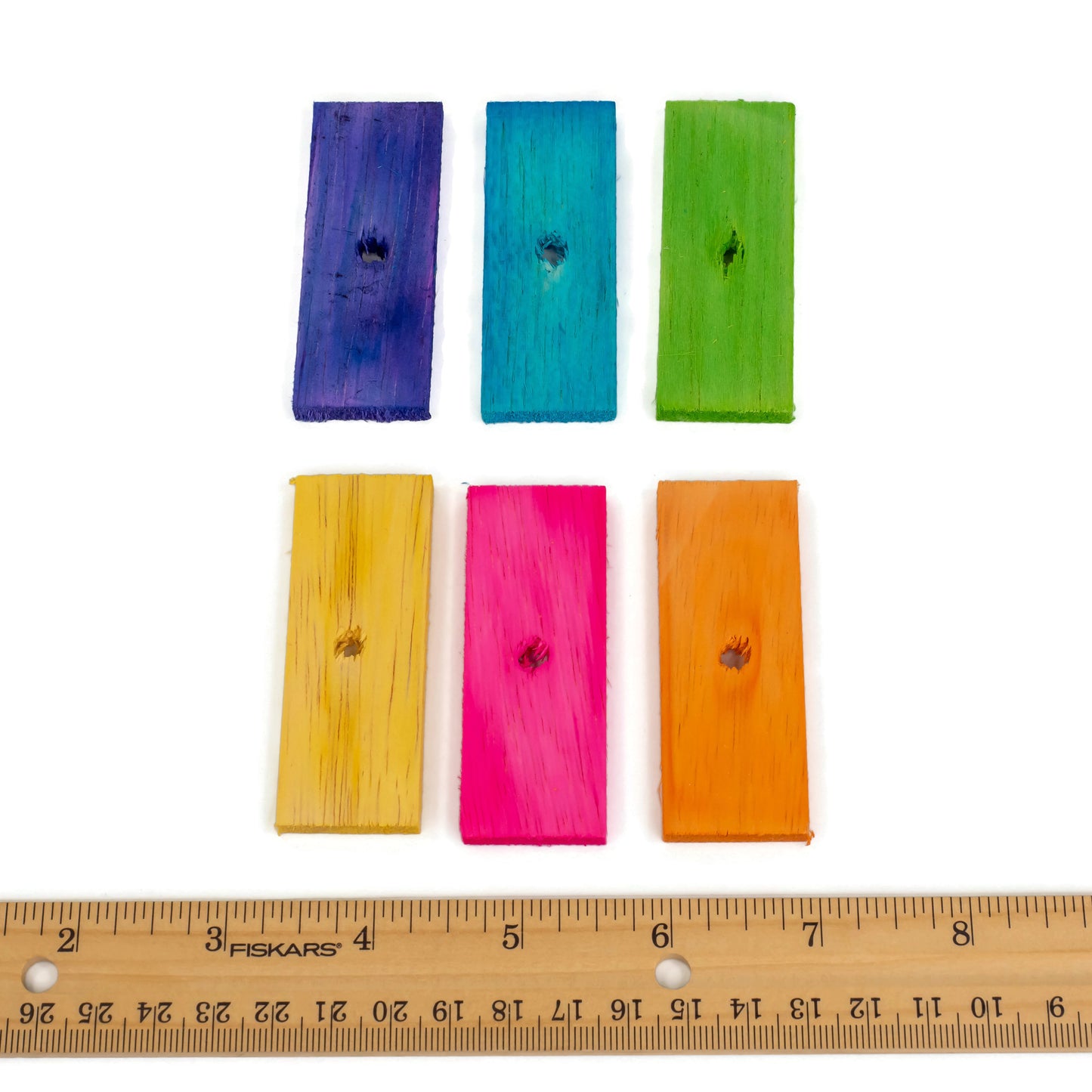 Balsa Slats - 2 5/8" x 1" x 3/16" - Bird Toy Part