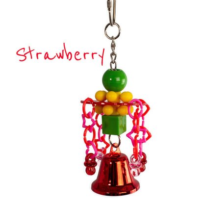 Humdinger - Interactive Bell Toy for Small Birds