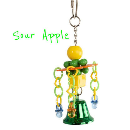 Humdinger - Interactive Bell Toy for Small Birds